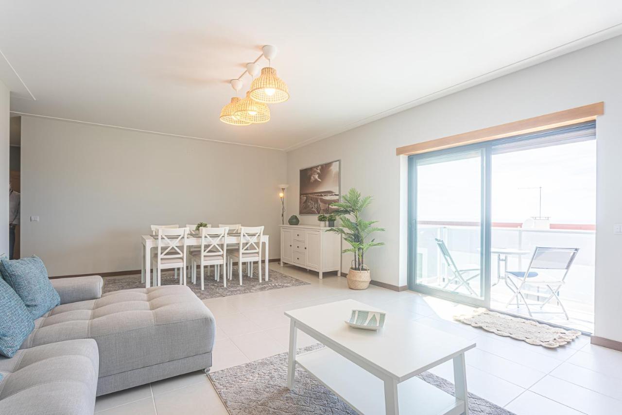 Apartamento T3 Mar Azul Lejlighed Nazaré Eksteriør billede