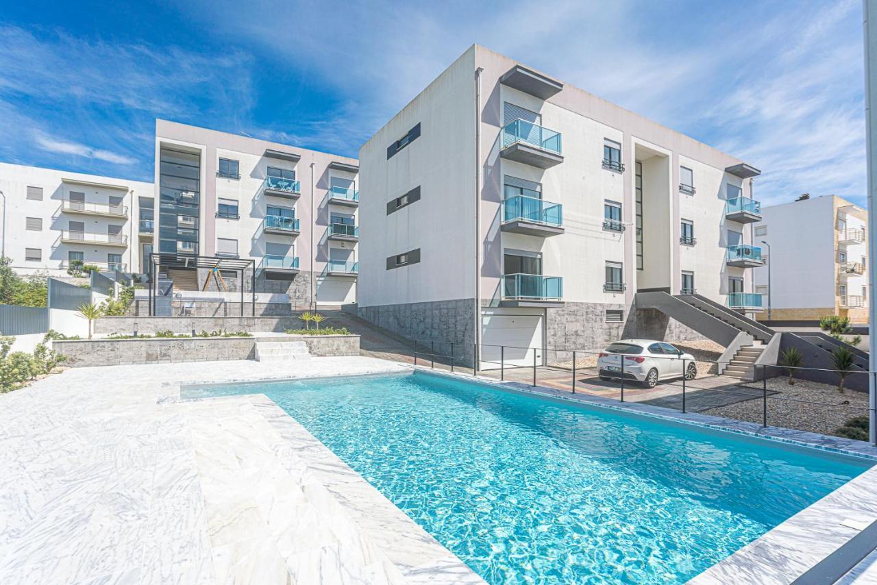 Apartamento T3 Mar Azul Lejlighed Nazaré Eksteriør billede
