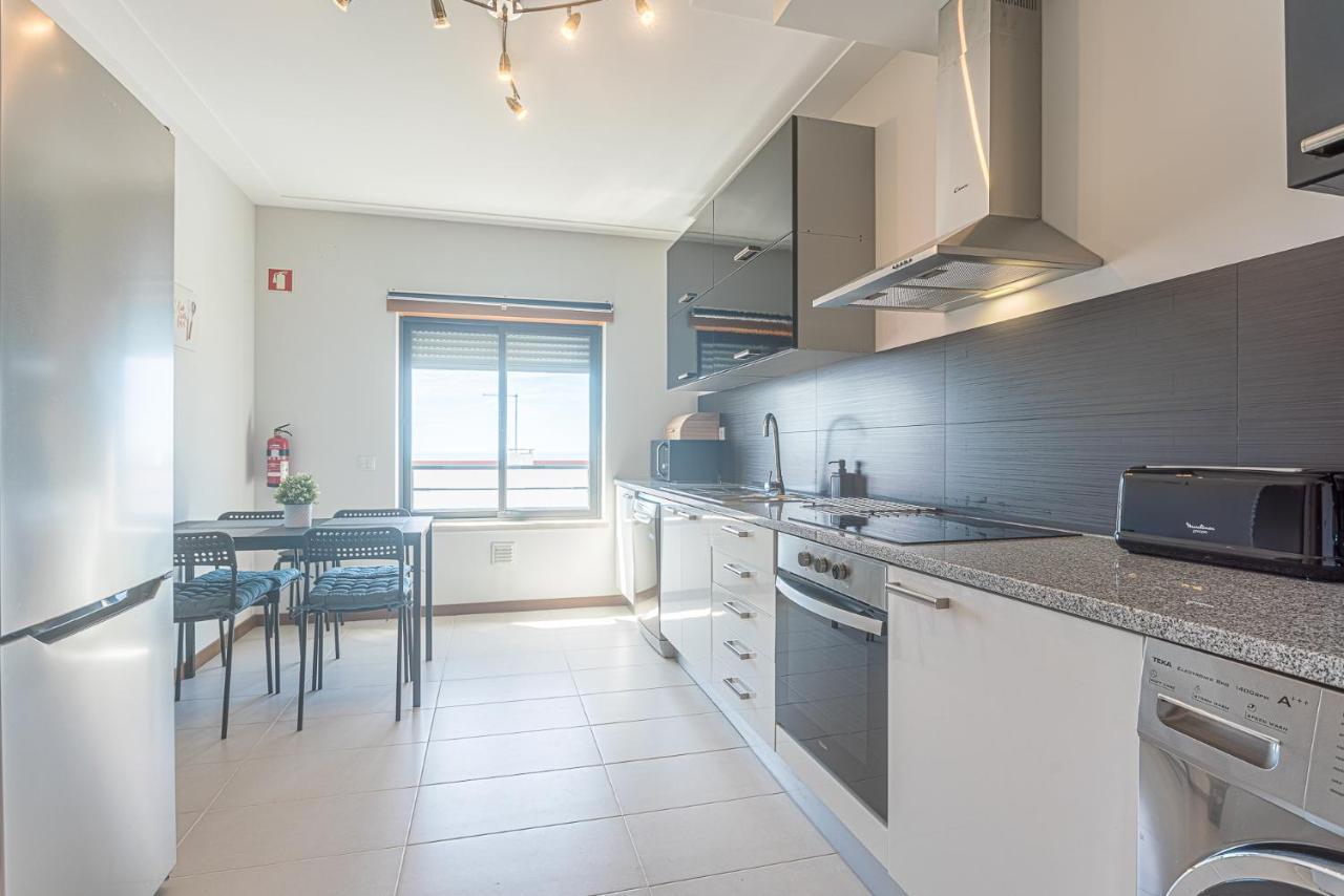 Apartamento T3 Mar Azul Lejlighed Nazaré Eksteriør billede