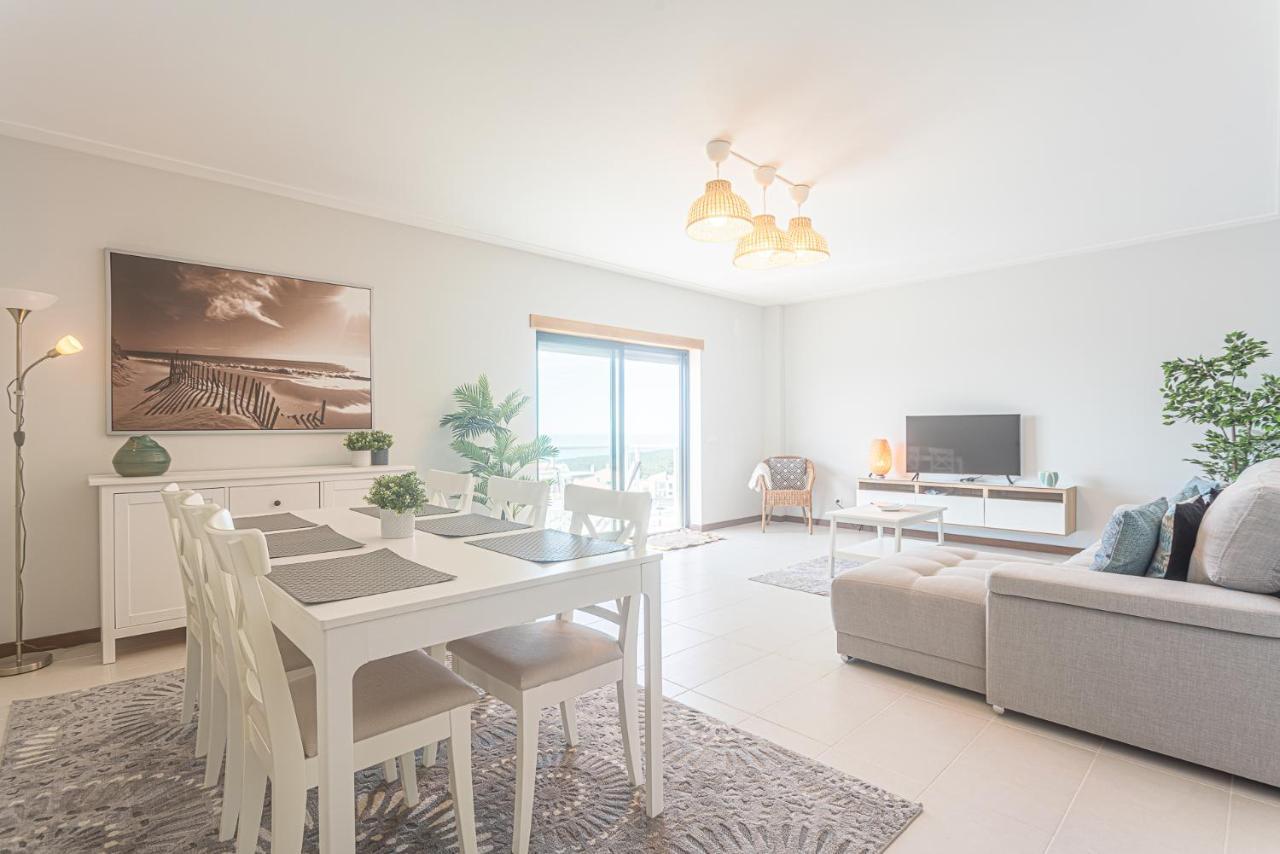 Apartamento T3 Mar Azul Lejlighed Nazaré Eksteriør billede