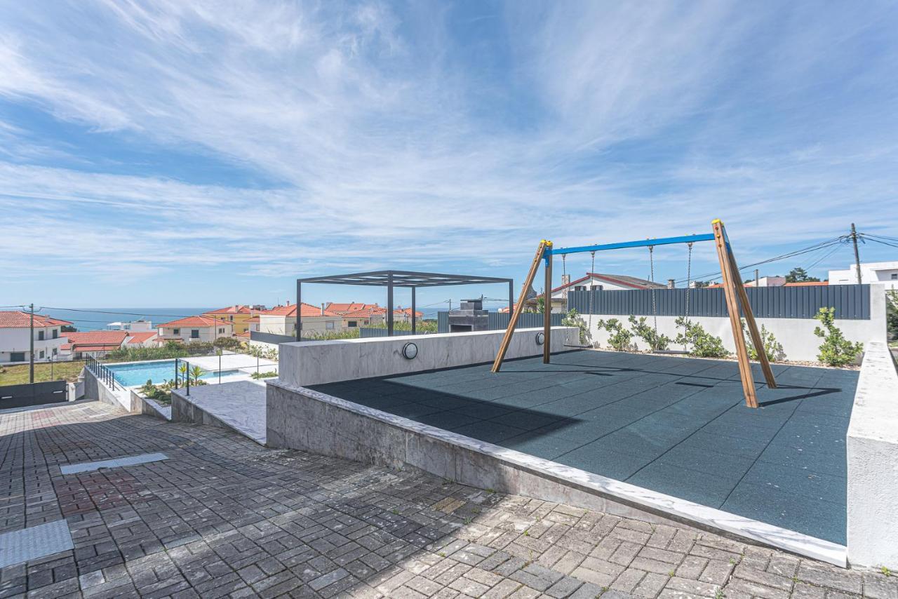 Apartamento T3 Mar Azul Lejlighed Nazaré Eksteriør billede