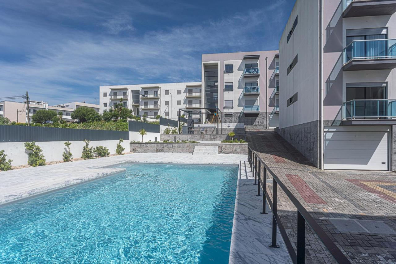 Apartamento T3 Mar Azul Lejlighed Nazaré Eksteriør billede