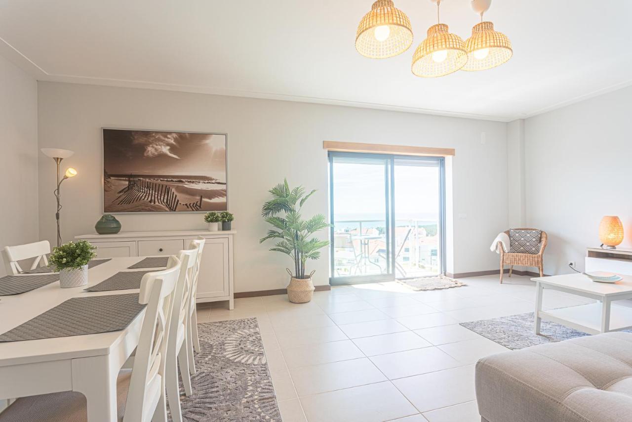 Apartamento T3 Mar Azul Lejlighed Nazaré Eksteriør billede