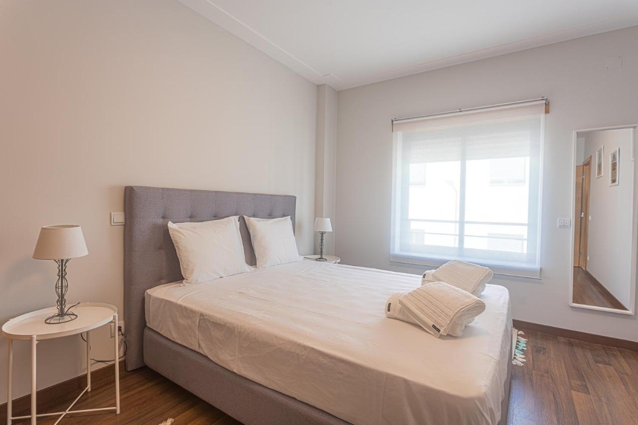 Apartamento T3 Mar Azul Lejlighed Nazaré Eksteriør billede
