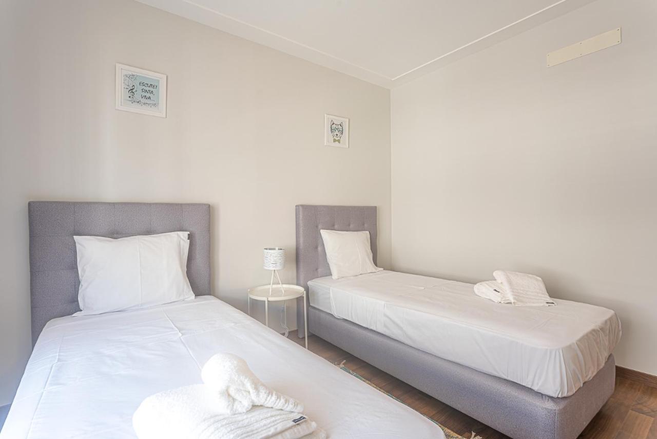 Apartamento T3 Mar Azul Lejlighed Nazaré Eksteriør billede