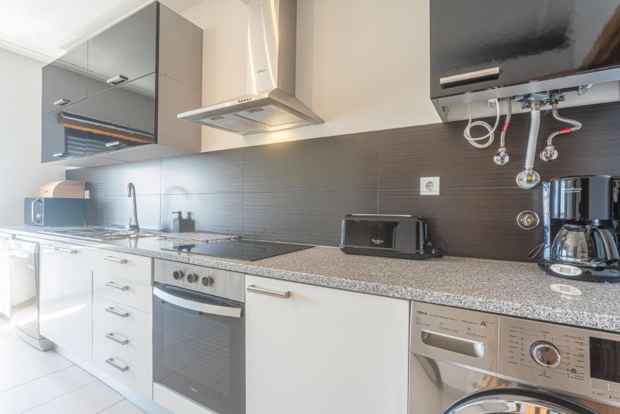 Apartamento T3 Mar Azul Lejlighed Nazaré Eksteriør billede
